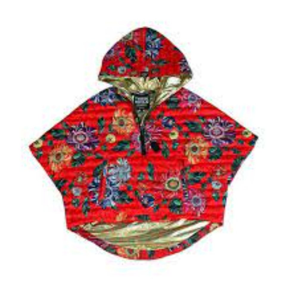 ISO either one of these Think Royln red ponchos